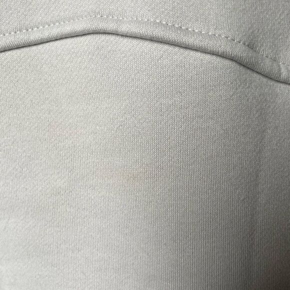 Night or Day Light Grey Pullover Chunky Fleece Lined Hoodie (Size: XL) - Picture 12 of 16